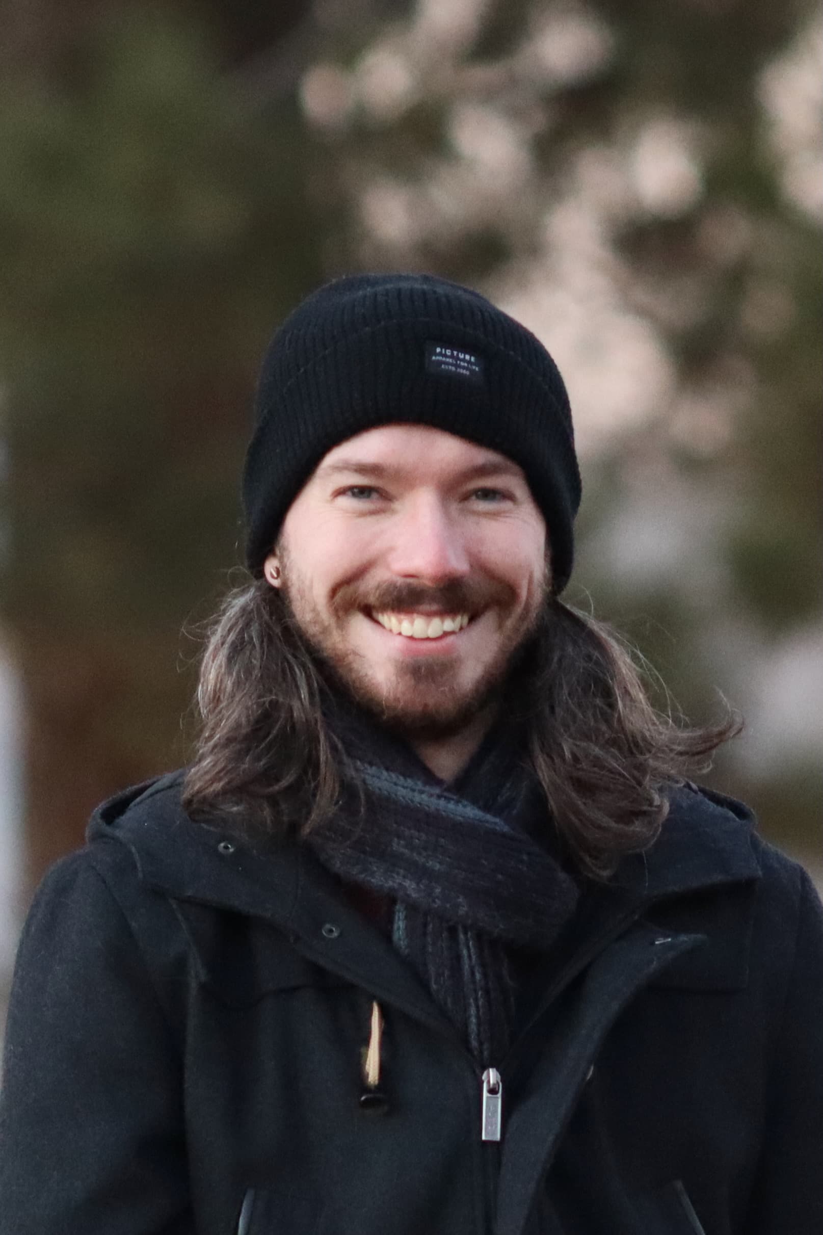 Professional headshot of John Bovard